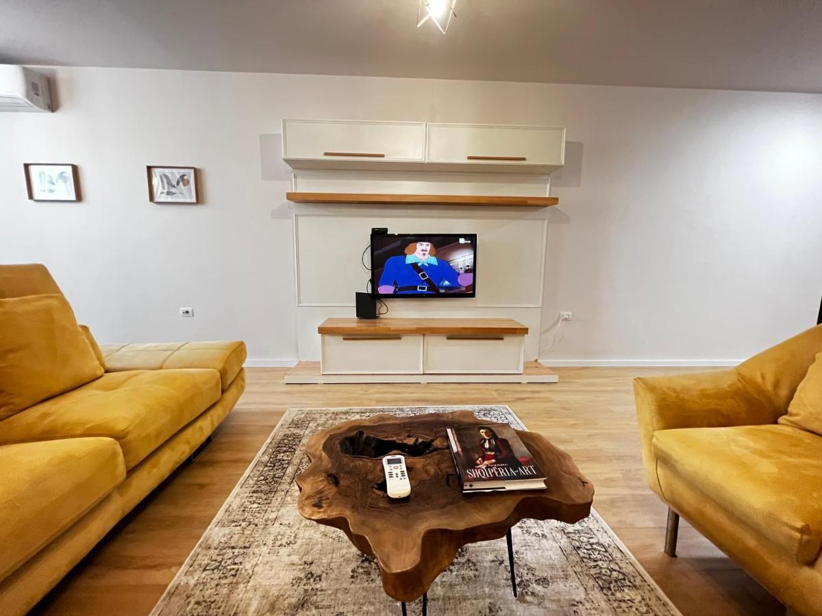 City Centre Apartments Tirana Buitenkant foto