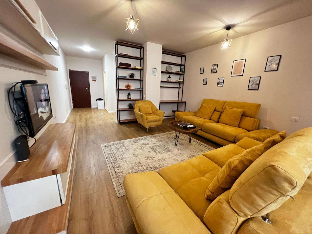 City Centre Apartments Tirana Buitenkant foto